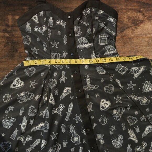 Restyle Witchy Goth Ouija Dress NWT - Picture 9 of 9